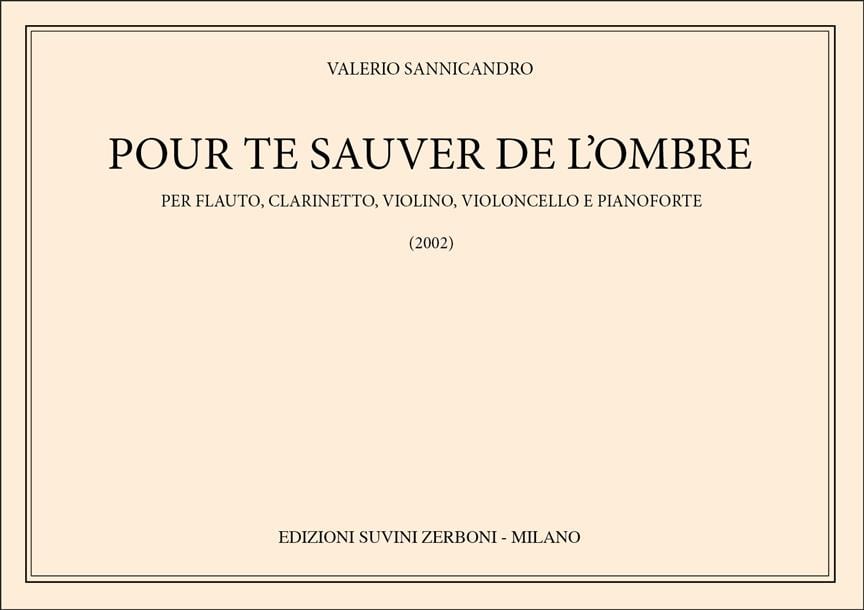 Pour Te Sauver De L'Ombre